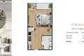 Wohnung 1 zimmer 41 m² Ban Bang Thao, Thailand