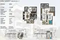 Szeregowiec 2 pokoi 50 m² Obakoy, Turcja
