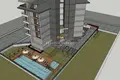 Mieszkanie 1 pokój 64 m² Kargicak, Turcja