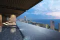 Kompleks mieszkalny High-rise residence with swimming pools and panoramic sea views, 250 meters from the beach, Pratamnak, Thailand