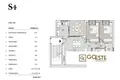 2 room apartment  Opcina Dezanovac, Croatia