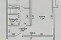 1 room apartment 37 m² Minsk, Belarus
