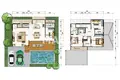 Вилла 5 комнат 220 м² в Паттайе, Таиланд