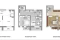 Wohnung 3 zimmer 63 m² Minsk, Belarus