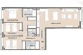 Apartamento 3 habitaciones 91 m² Estepona, Španjolska