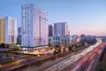 Kompleks mieszkalny Luxury and modern residence with a swimming pool and a conference room in a prestigious business area, Istanbul, Turkey