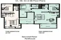 2 bedroom apartment  La, Ghana