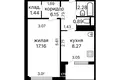 Apartamento 1 habitación 36 m² Minsk, Belarús