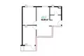 Apartamento 3 habitaciones 63 m² Batumi, Georgia