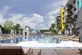 Квартира 2 комнаты 52 м² Аланья, Турция