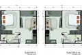 Квартира 1 спальня 34 м² Ban Nakok, Таиланд