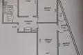 Mieszkanie 4 pokoi 78 m² Mińsk, Białoruś