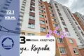 3 room apartment 72 m² Baranavichy, Belarus