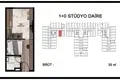 Appartement 3 chambres 72 m² Mezitli, Turquie
