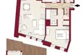 Wohnung 2 Schlafzimmer 3 m² in City of London, Großbritannien