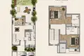 Townhouse 2 bedrooms 126 m² Abu Dhabi, United Arab Emirates