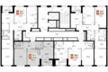 Wohnung 2 zimmer 57 m² Moskau, Russland