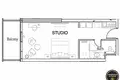 Appartement 1 chambre 46 m² Doubaï, Émirats arabes unis