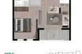 Apartamento 2 habitaciones 43 m² Bjelisi, Montenegro