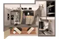 Apartamento 1 habitación  Montenegro, Montenegro