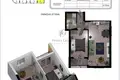 Квартира 2 комнаты 48 м² Бар, Черногория