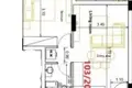 Appartement 1 chambre 49 m² Oróklini, Chypre