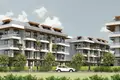Квартира 1 комната 50 м² Аланья, Турция