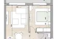 Apartamento 1 habitación 57 m² Limasol, Chipre