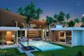 Wohnkomplex New residential complex of villas with swimming pools and a shared fitness center in Phuket, Thailand