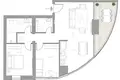 Residential quarter Avec terrasse dans un bel immeuble bon emplacement etage haut avec vue haut standing dans un immeuble neuf neuf magnifique projet de qualite