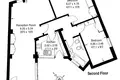 2 bedroom apartment 86 m² in London, United Kingdom