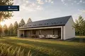 House 100 m² Zudiskes, Lithuania