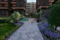 Complexe résidentiel Residence with a swimming pool and a green area, Istanbul, Turkey
