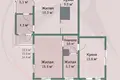 Maison 79 m² Borissov, Bélarus