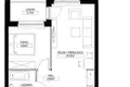 2 room apartment  Smolice, Poland