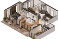 Квартира 4 комнаты 124 м² Будва, Черногория