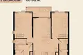 Appartement 2 chambres 66 m² Karon, Thaïlande
