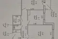 Wohnung 2 zimmer 53 m² Baryssau, Belarus