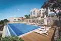 Residential complex Beautiful low-rise residence with a swimming pool in a picturesque area, Bodrum, Turkey