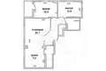 Квартира 3 комнаты 77 м² Брест, Беларусь