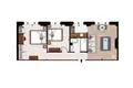 Apartamento 2 habitaciones 52 m² en Londres, Reino Unido