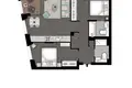 2 bedroom apartment 84 m² in London, United Kingdom