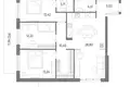 Квартира 3 комнаты 99 м² Калининград, Россия