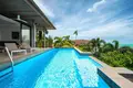 Kompleks mieszkalny Complex of furnished villas with swimming pools close to Lamai Beach, Samui, Thailand