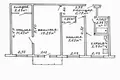 Apartamento 3 habitaciones 57 m² Minsk, Belarús
