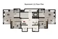 Квартира 2 комнаты 50 м² Akarca Koyu, Турция
