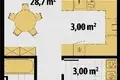 Mieszkanie 3 pokoi 86 m² Jurmała, Łotwa