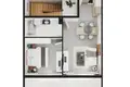 Квартира 1 спальня 57 м² Тиват, Черногория