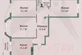 Квартира 3 комнаты 94 м² Минск, Беларусь