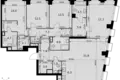Apartamento 5 habitaciones 141 m² Moscú, Rusia